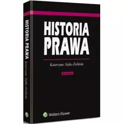 HISTORIA PRAWA Katarzyna Sójka-Zielińska - Wolters Kluwer