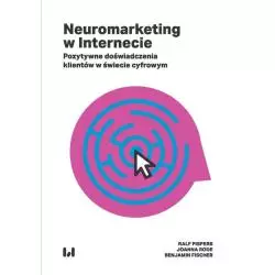 NEUROMARKETING W INTERNECIE POZYTYWNE DOŚWIADCZENIA KLIENTÓW W ŚWIECIE CYFROWYM Ralf Pispers - Wydawnictwo Uniwersytetu Ł...