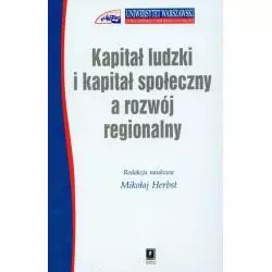 KAPITAŁ LUDZKI I KAPITAŁ SPOŁECZNY A ROZWÓJ REGIONALNY - Scholar