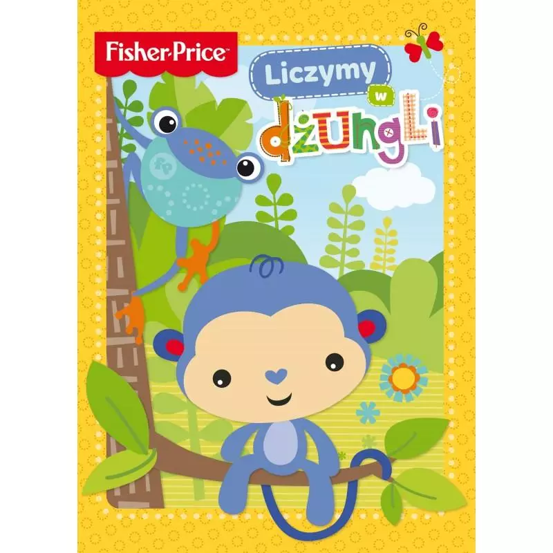 FISHER PRICE LICZYMY W DŻUNGLI - Olesiejuk