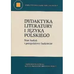 DYDAKTYKA LITERATURY I JĘZYKA POLSKIEGO - Towarzystwo Naukowe Katolickiego Uniwersytetu Lubelskiego