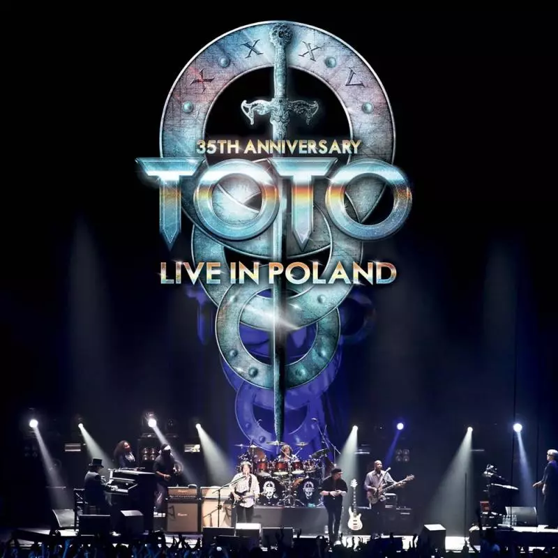 TOTO 35TH ANNIVERSARY LIVE IN POLAND DVD - Mystic Production