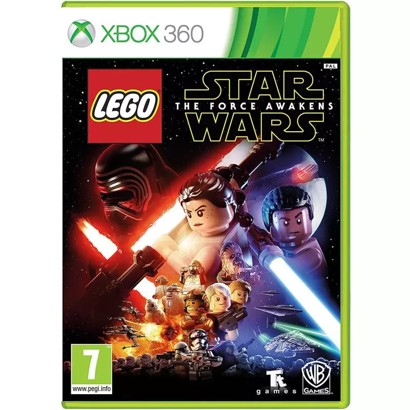 LEGO STAR WARS GWIEZDNE WOJNY PRZEBUDZENIE MOCY XBOX 360 - Warner Bros