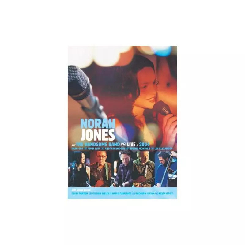 NORAH JONES LIVE IN 2004 DVD - Select Music