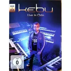 KEBU LIVE IN OSLO DVD + 2XCD - ZYX Music