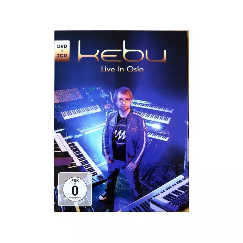 KEBU LIVE IN OSLO DVD + 2XCD - ZYX Music