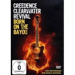 CREEDENCE CLEARWATER REVIVAL BORN ON THE BAYOU DVD - Delta
