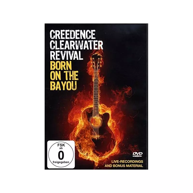 CREEDENCE CLEARWATER REVIVAL BORN ON THE BAYOU DVD - Delta