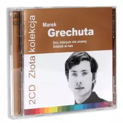 MAREK GRECHUTA DNI KTÓRYCH NIE ZNAMY ZŁOTA KOLEKCJA CD - Warner Music