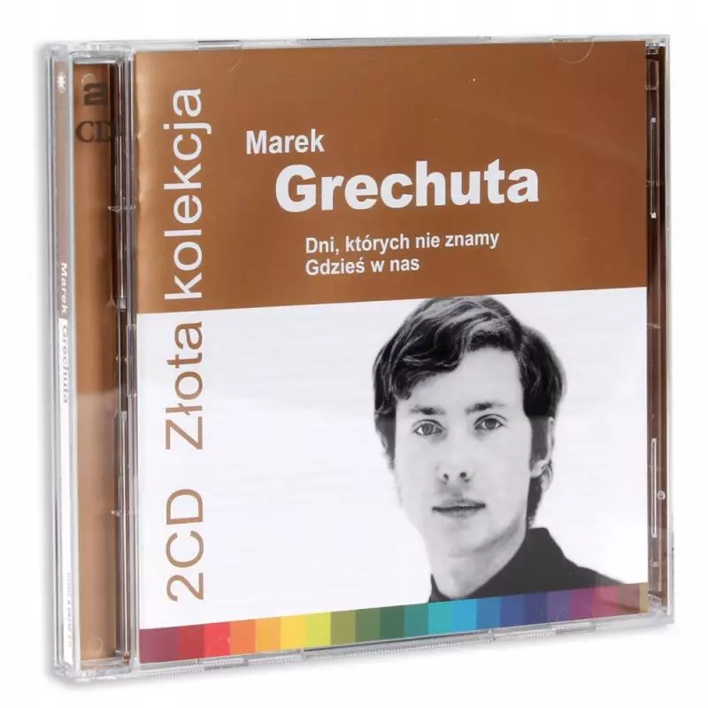 MAREK GRECHUTA DNI KTÓRYCH NIE ZNAMY ZŁOTA KOLEKCJA CD - Warner Music