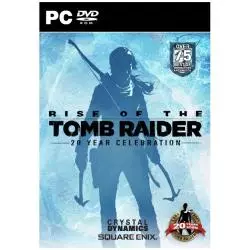 RISE OF THE TOBM RAIDER 20 YEAR CELEBRATION PC DVD-ROM - Square Enix