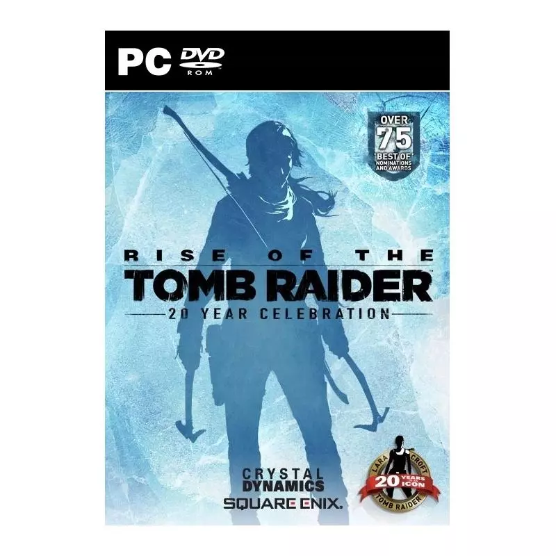 RISE OF THE TOBM RAIDER 20 YEAR CELEBRATION PC DVD-ROM - Square Enix