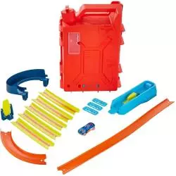 KANISTER HOT WHEELS TOR TRACK BUILDER 6+ - Mattel