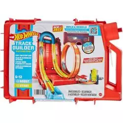 KANISTER HOT WHEELS TOR TRACK BUILDER MATTEL 6+