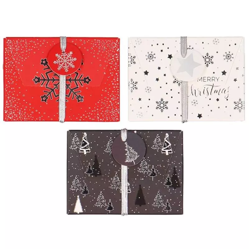 PUDEŁKA NA KARTY PODARUNKOWE 3 SZT. - Incood