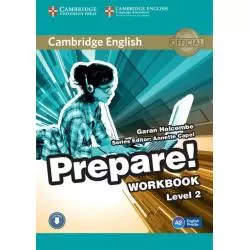 PREPARE! 2 WORKBOOK WITH AUDIO Garan Holcombe - Cambridge University Press