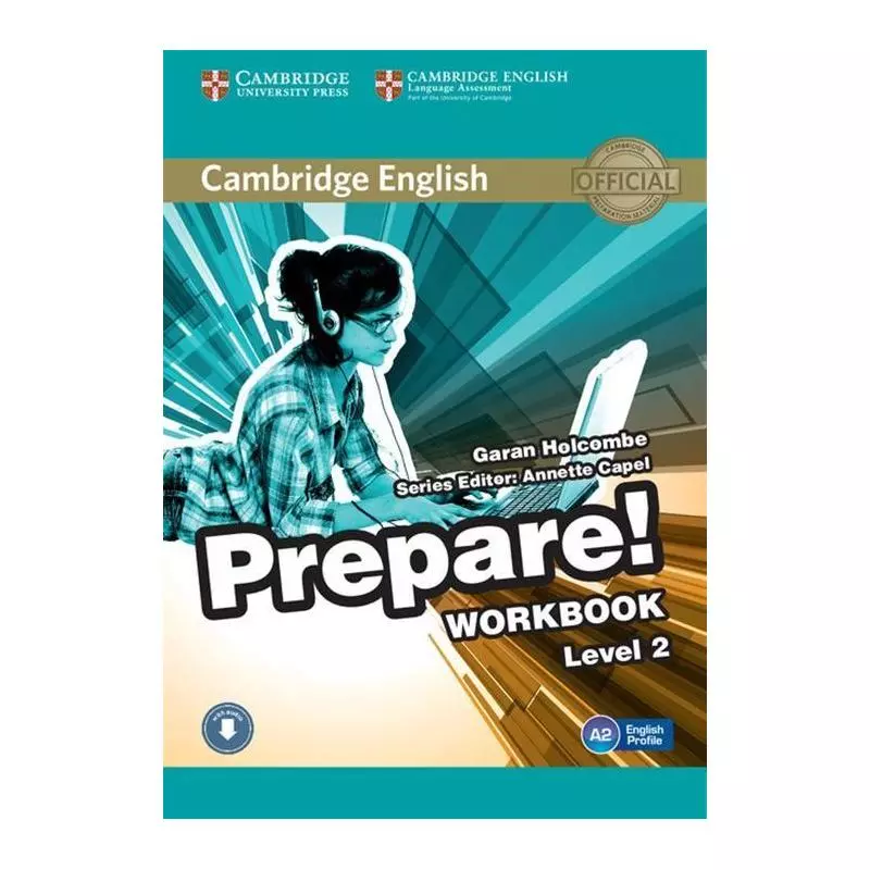 PREPARE! 2 WORKBOOK WITH AUDIO Garan Holcombe - Cambridge University Press