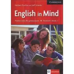 ENGLISH IN MIND 1 STUDENTS BOOK Herbert Puchta, Jeff Stranks - Cambridge University Press