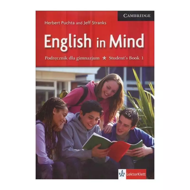 ENGLISH IN MIND 1 STUDENTS BOOK Herbert Puchta, Jeff Stranks - Cambridge University Press