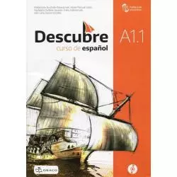 DESCUBRE A11 PODRĘCZNIK + CD - Draco