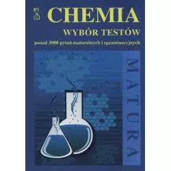 CHEMIA WYBÓR TESTÓW Andrzej Persona - Medyk