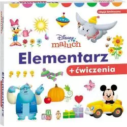 DISNEY MALUCH ELEMENTARZ + ĆWICZENIA 2+ - Ameet