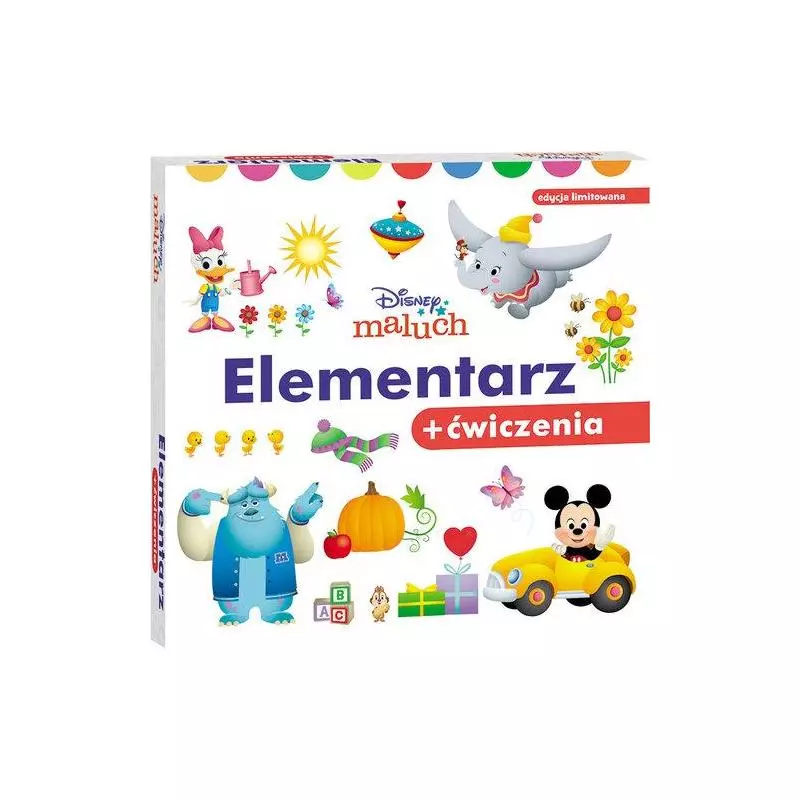 DISNEY MALUCH ELEMENTARZ + ĆWICZENIA 2+ - Ameet