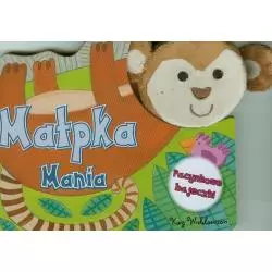 MAŁPKA MANIA. PACYNKOWE BAJECZKI Kay Widdowson - Olesiejuk