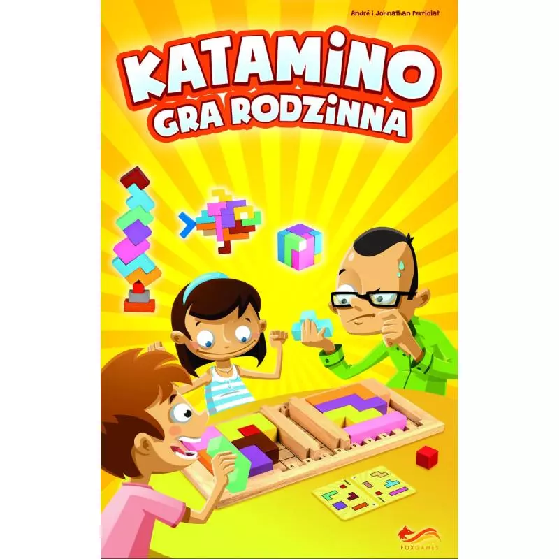 KATAMINO GRA RODZINNA 3+ - FoxGames