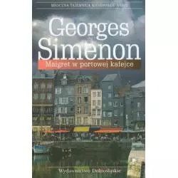 MAIGRET W PORTOWEJ KAFEJCE Georges Simenon - Dolnośląskie