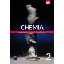 CHEMIA 2 PODRĘCZNIK DLA LICEUM I TECHNIKUM ZAKRES ROZSZERZONY - WSiP