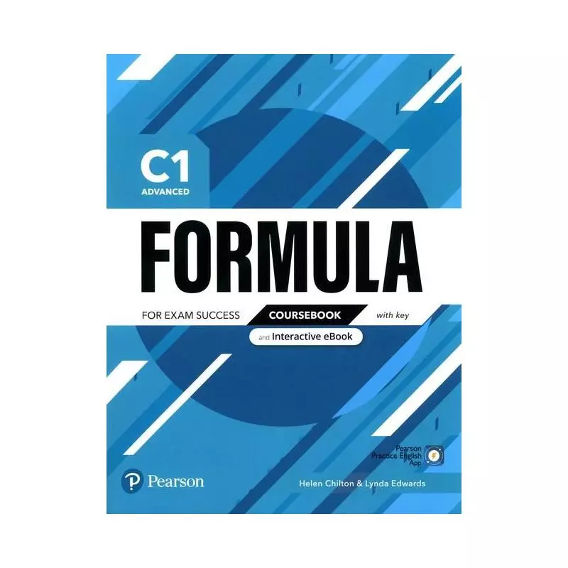 FORMULA C1 ADVANCED COURSEBOOK WITH KEY AND INTERACTIVE EBOOK - Pearson