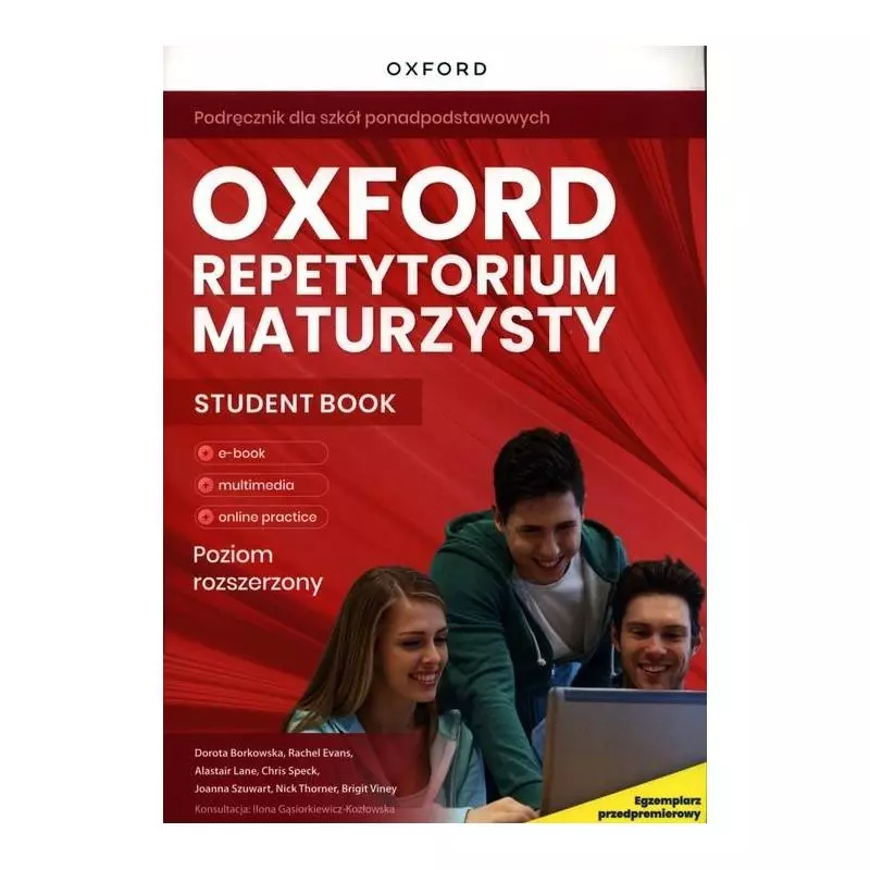 OXFORD JĘZYK ANGIELSKI REPETYTORIUM MATURZYSTY POZIOM ROZSERZONY - Oxford University Press
