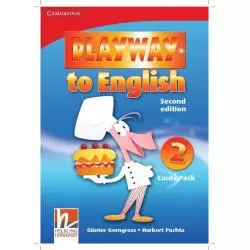 PLAYWAY TO ENGLISH 2 FLASH CARDS PACK - Cambridge University Press