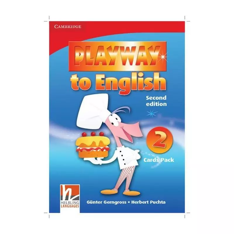 PLAYWAY TO ENGLISH 2 FLASH CARDS PACK - Cambridge University Press