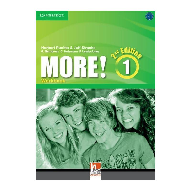 MORE! LEVEL 1 WORKBOOK