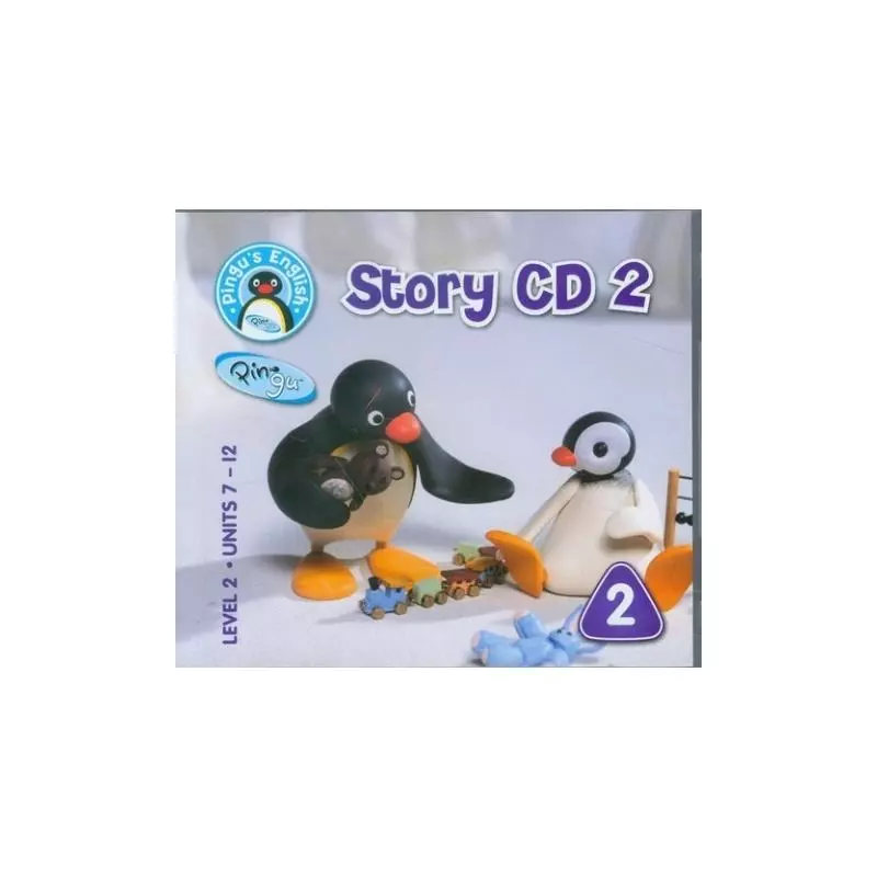 PINGUS ENGLISH STORY CD 2 LEVEL 2 UNITS 7-12 - Linguaphone Group