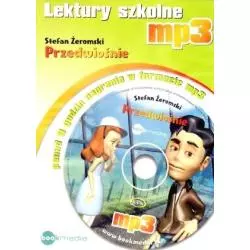 PRZEDWIOŚNIE AUDIOBOOK CD MP3 - Book Media S.A.