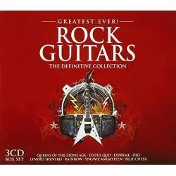 GREATEST EVER ROCK GUITARS THE DEFINITIVE COLLECTION 3XCD - Universal Music Polska