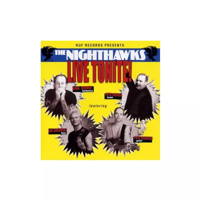 THE NIGHTHAWKS LIVE TONITE CD - Ruf Records