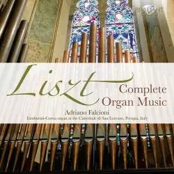 LISZT COMPLETE ORGAN MUSIC 5XCD - Brilliant Classic