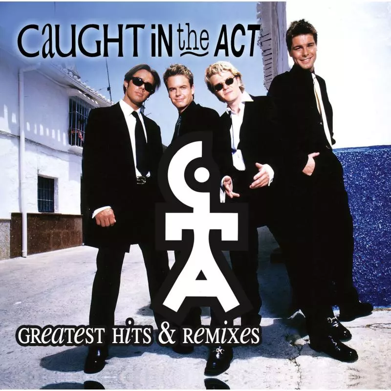 CAUGHT IN THE ACT GREATEST HITS & REMIXES CD - ZYX Music