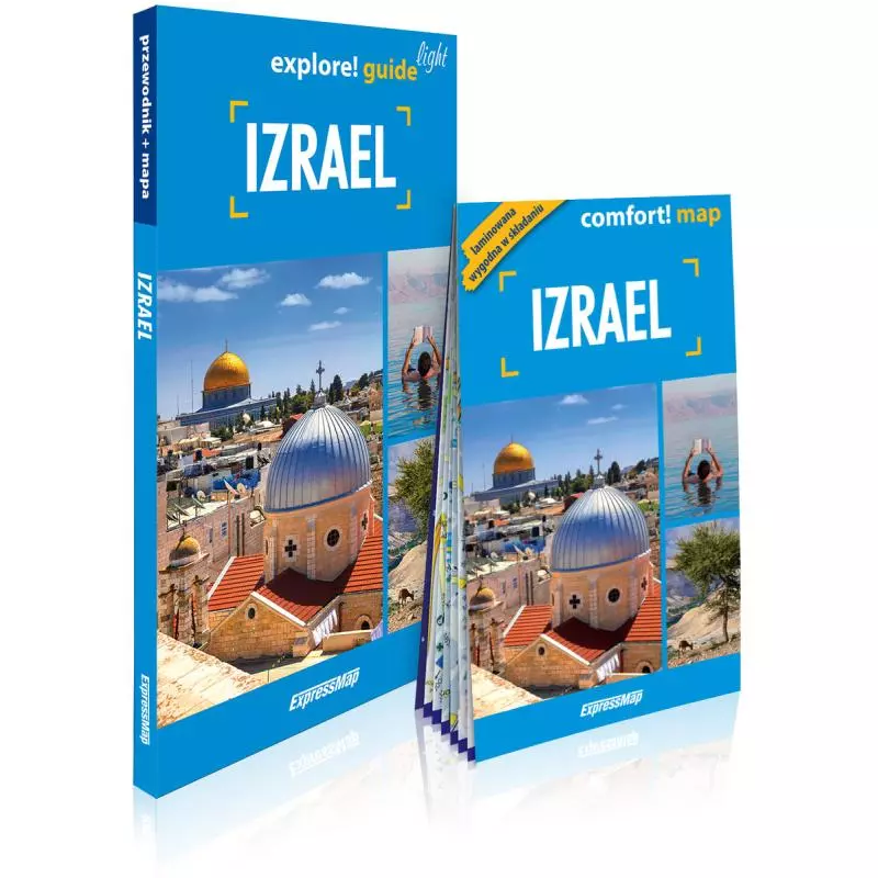 IZRAEL. PRZEWODNIK ILUSTROWANY + MAPA - ExpressMap