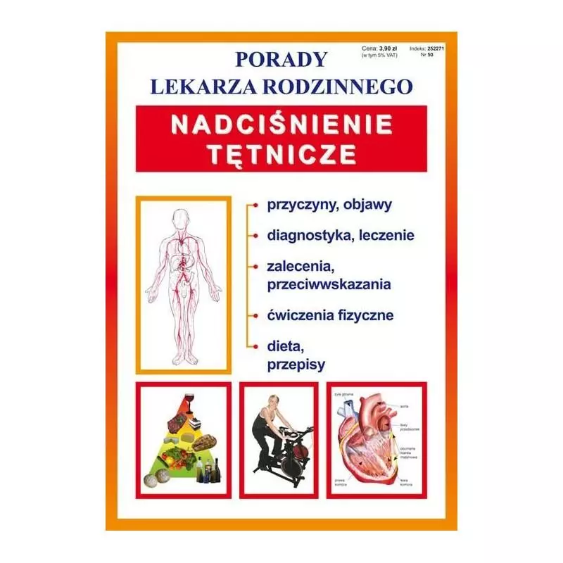 NADCIŚNIENIE TĘTNICZE PORADY LEKARZA RODZINNEGO - Literat