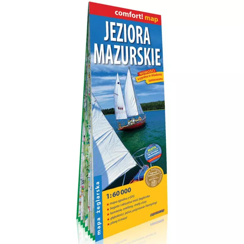 JEZIORA MAZURSKIE 2 - ExpressMap