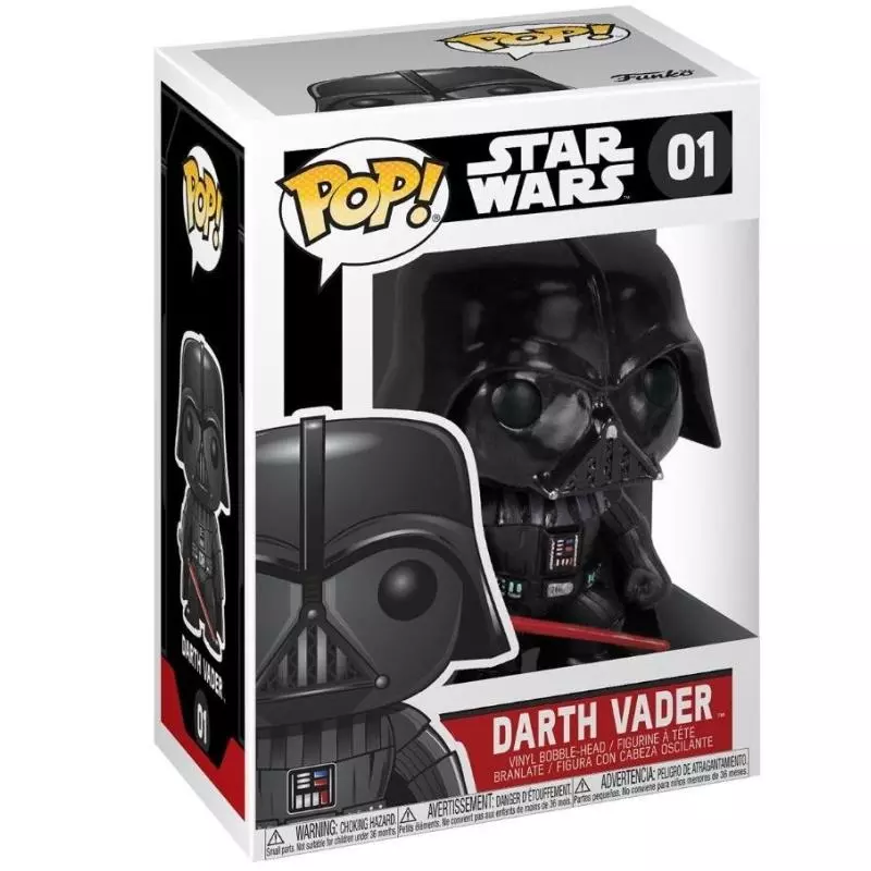 FIGURKA STAR WARS DARTH VADER FUNKO POP 01 - Funko