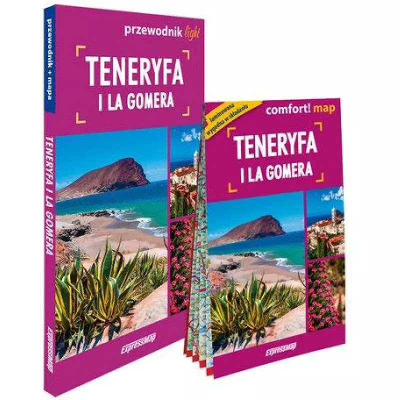 TENERYFA I LA GOMERA. PRZEWODNIK ILUSTROWANY + MAPA - ExpressMap
