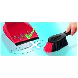 SZUFELKA ZE ZMIOTKĄ VILEDA 2W1 II GATUNEK - Vileda