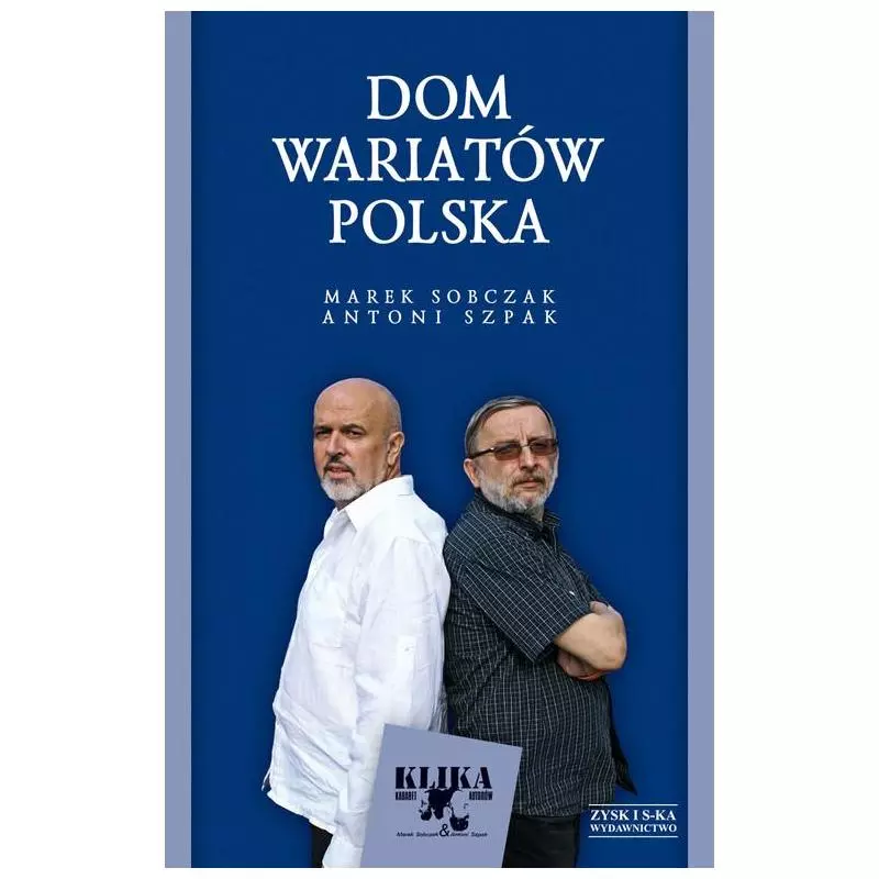 DOM WARIATÓW POLSKA - Zysk i S-ka