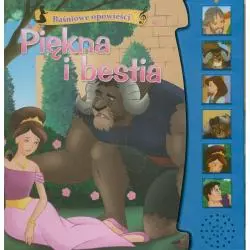 PIĘKNA I BESTIA. KSIĄŻECZKA DŹWIĘKOWA - Olesiejuk